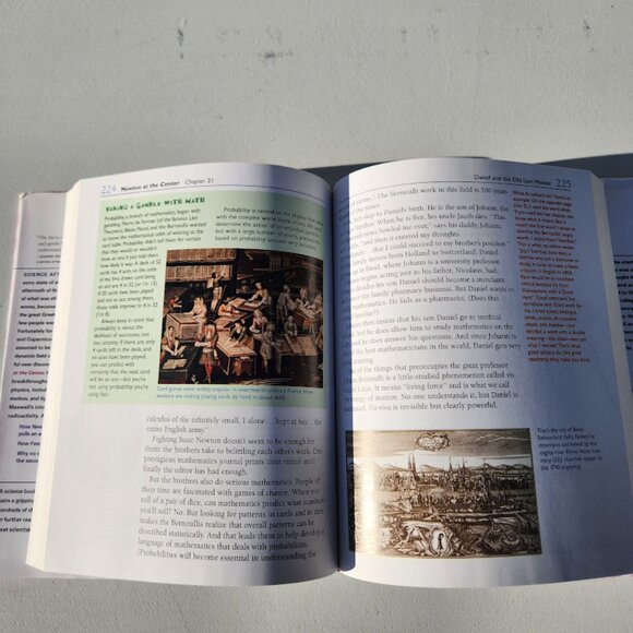 The Story of Science: Newton at the Center Hardcover Book Smithsonian Joy Hakim - Picture 4 of 11